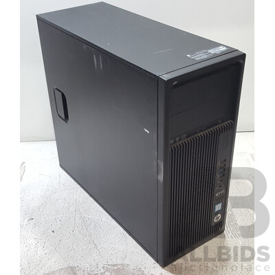 HP Z240 Tower Intel Xeon (E3-1270 v5) 3.60GHz-4.00GHz 4-Core CPU Workstation w/ NVIDIA Quadro K600