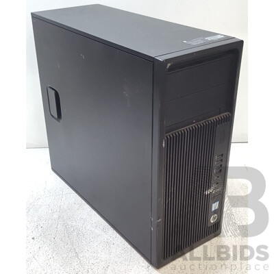 HP Z240 Tower Intel Xeon (E3-1270 v6) 3.80GHz-4.20GHz 4-Core CPU Workstation w/ NVIDIA Quadro K420