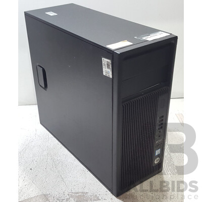 HP Z240 Tower Intel Xeon (E3-1270 v6) 3.80GHz-4.20GHz 4-Core CPU Workstation w/ NVIDIA Quadro K420