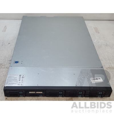 Quanta (S210-X12RS) Dual Intel Xeon (E5-2667 v2) 3.30GHz-4.00GHz 8-Core CPU 1RU Server w/ 32GB DDR3