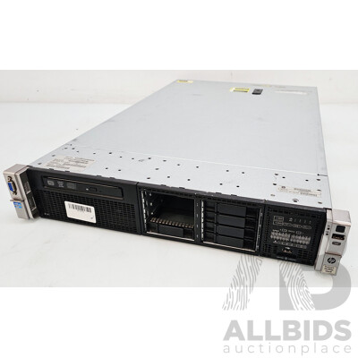 HP ProLiant DL380p Gen8 Intel Xeon (E5-2670 V2) 2.50GHz-3.30GHz 10-Core CPU 2RU Server W/ 32GB DDR3
