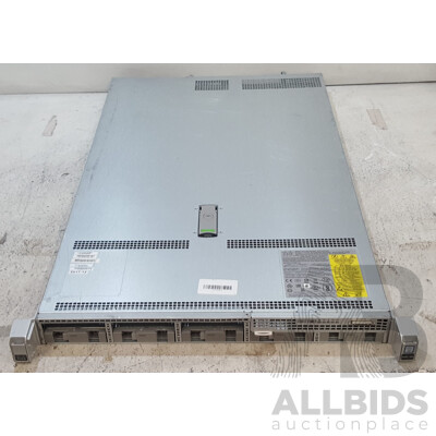 Cisco (UCS-C220-M4) APIC-M2 Dual Intel Xeon (E5-2620 v3) 2.40GHz-3.20GHz 6-Core CPU 1RU Server w/ 16GB DDR4