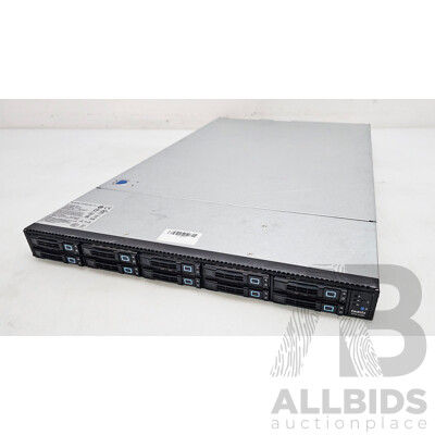 Quanta (S210-X12RS) Dual Intel Xeon (E5-2680 0) 2.70GHz-3.50GHz 8-Core CPU 1RU Server W/ 32GB DDR3