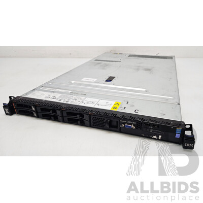 IBM System x3550 M4 Dual Intel Xeon (E5-2667 v2) 3.30GHz-4.00GHz 8-Core CPU 1RU Server w/ 32GB DDR3