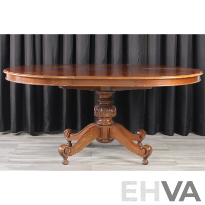Hepplewhite Style Nine Piece Dining Suite