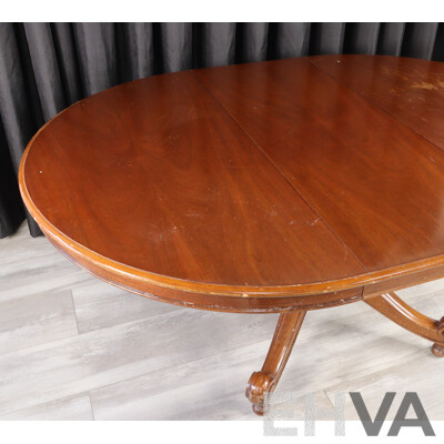 Hepplewhite Style Nine Piece Dining Suite