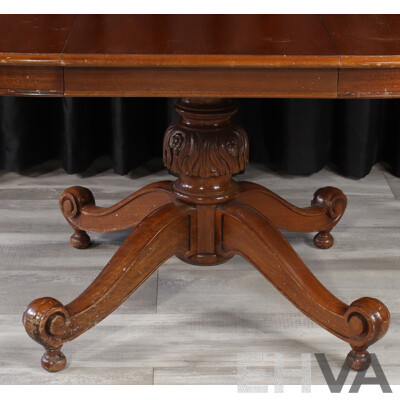 Hepplewhite Style Nine Piece Dining Suite