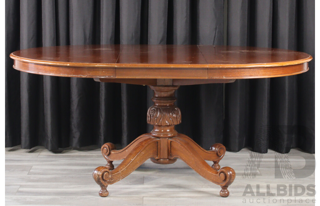 Hepplewhite Style Nine Piece Dining Suite