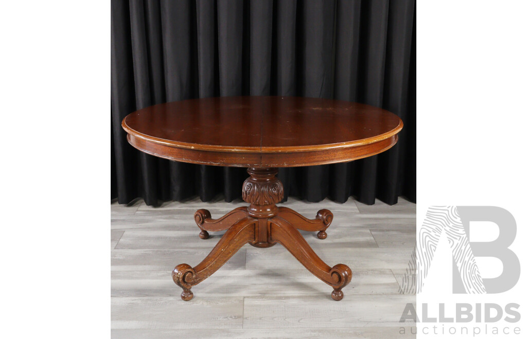 Hepplewhite Style Nine Piece Dining Suite