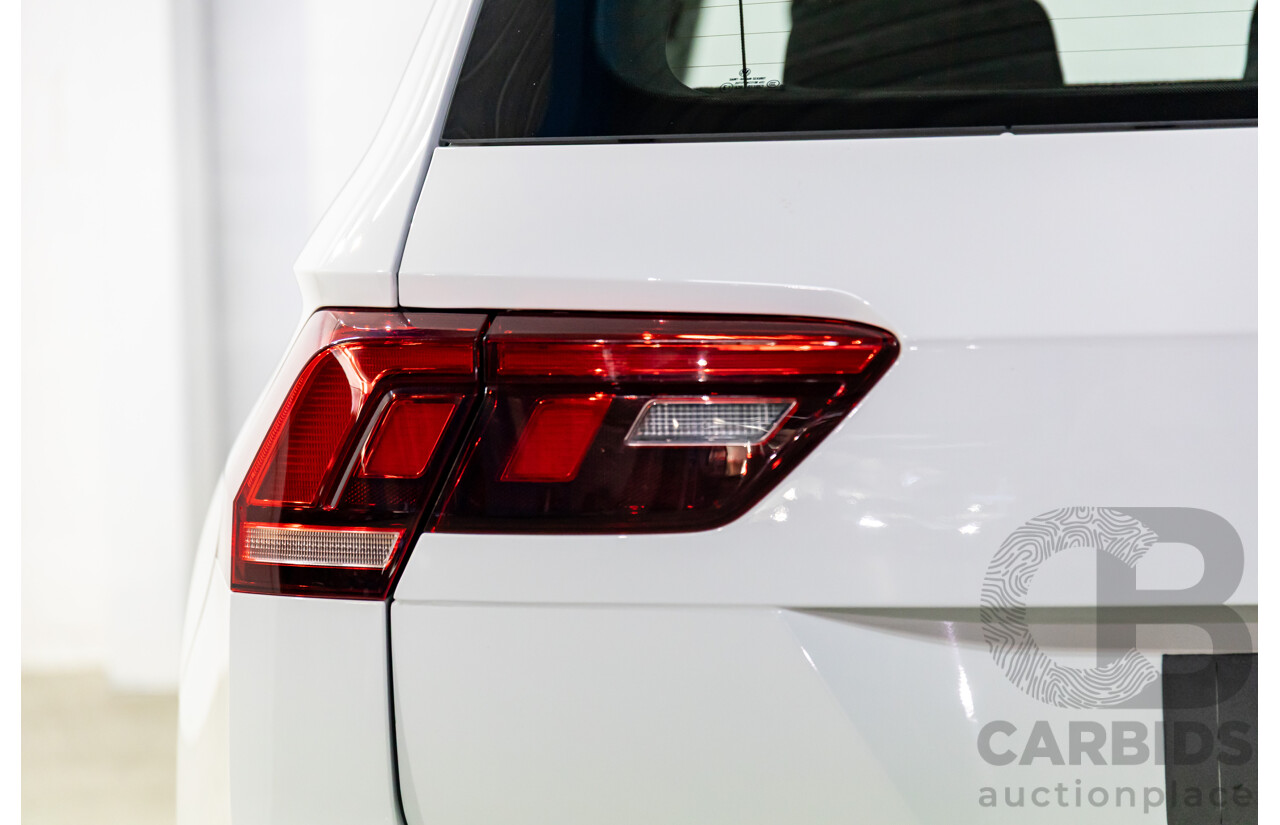 05/2023 Volkswagen Tiguan 110TSI Life (FWD) AX MY23 Update 4d Wagon Pure White Turbo 1.4L