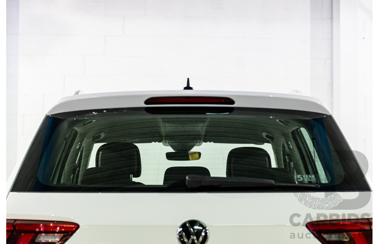 05/2023 Volkswagen Tiguan 110TSI Life (FWD) AX MY23 Update 4d Wagon Pure White Turbo 1.4L