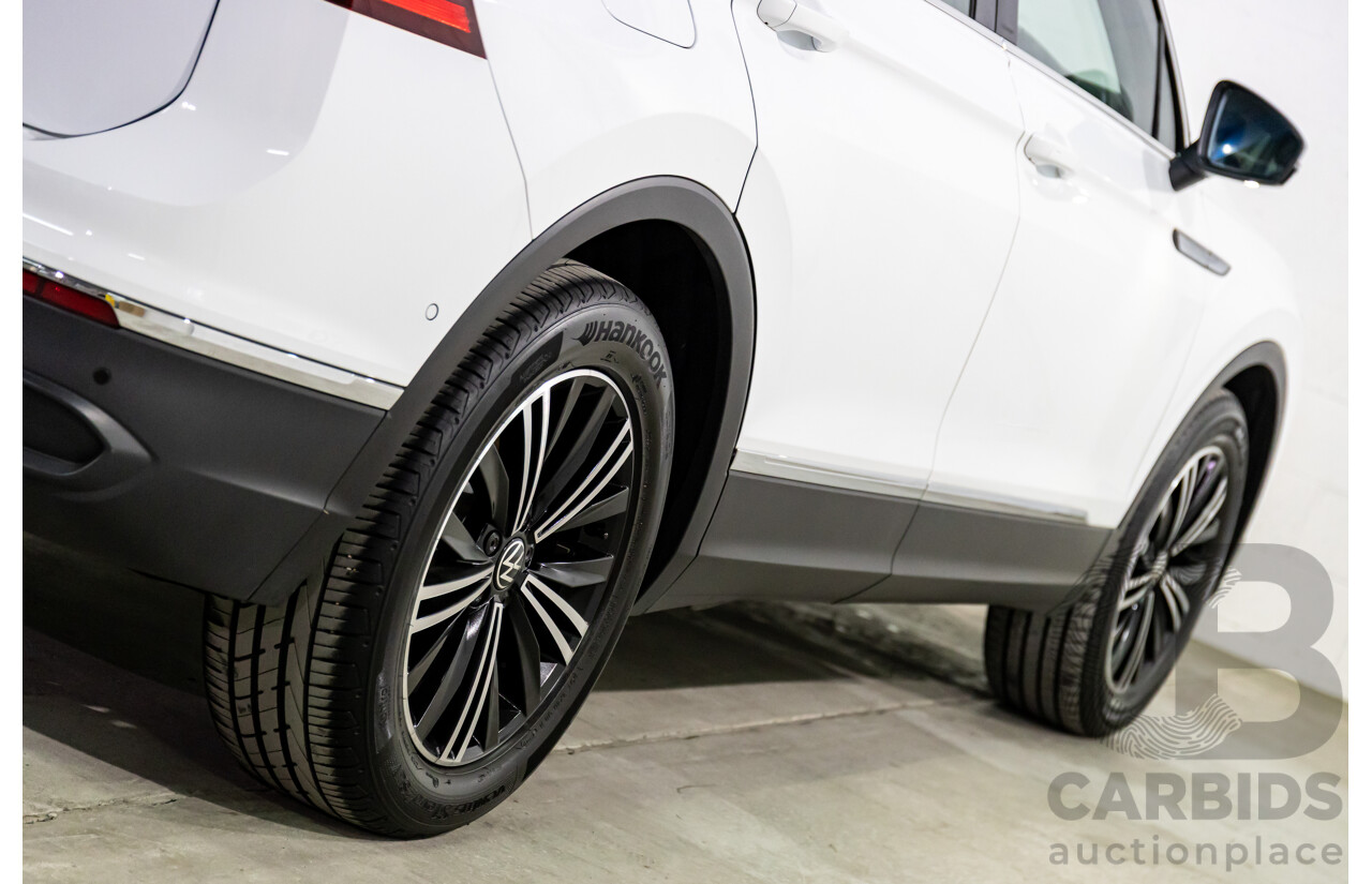 05/2023 Volkswagen Tiguan 110TSI Life (FWD) AX MY23 Update 4d Wagon Pure White Turbo 1.4L