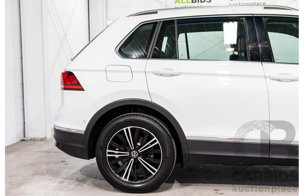 05/2023 Volkswagen Tiguan 110TSI Life (FWD) AX MY23 Update 4d Wagon Pure White Turbo 1.4L