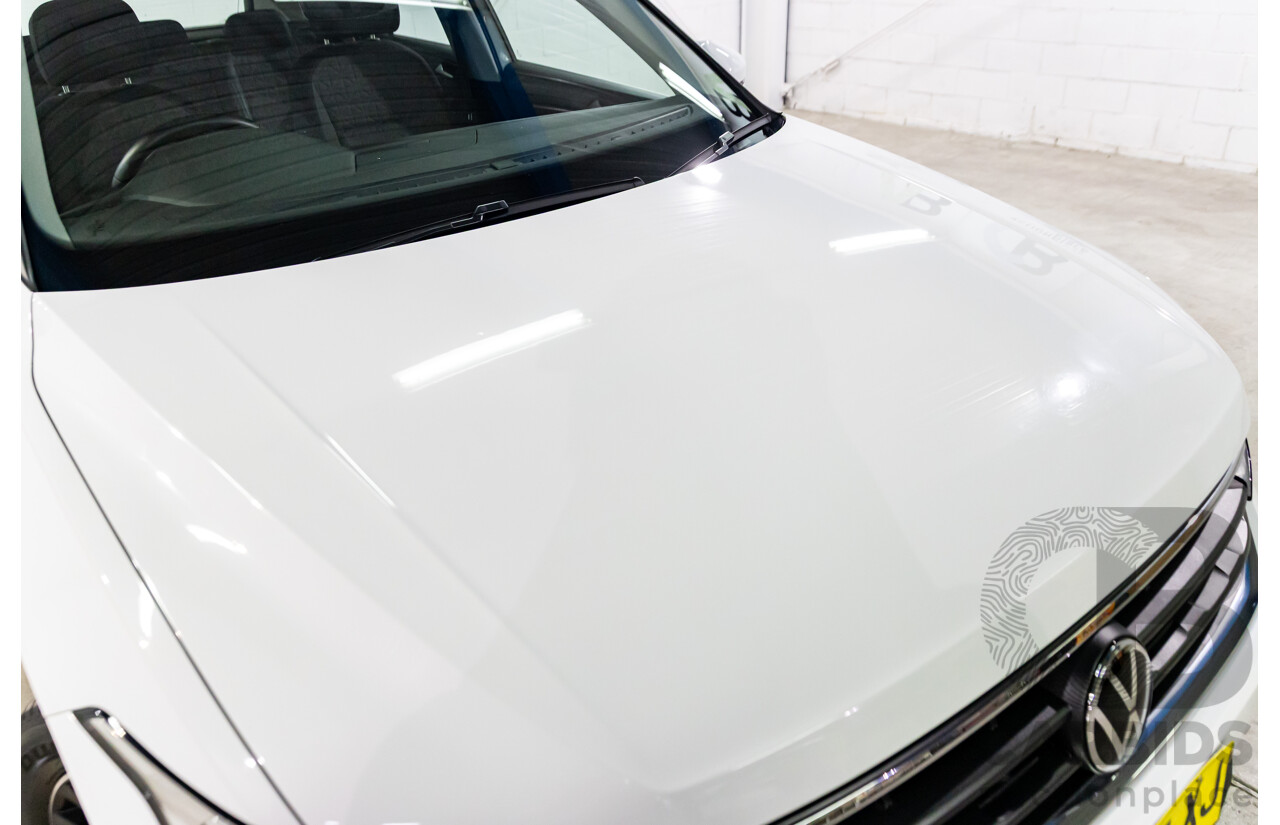 05/2023 Volkswagen Tiguan 110TSI Life (FWD) AX MY23 Update 4d Wagon Pure White Turbo 1.4L