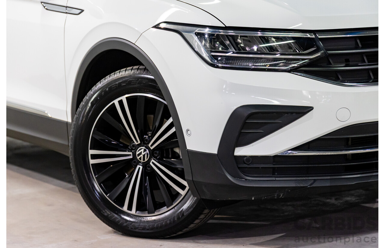 05/2023 Volkswagen Tiguan 110TSI Life (FWD) AX MY23 Update 4d Wagon Pure White Turbo 1.4L