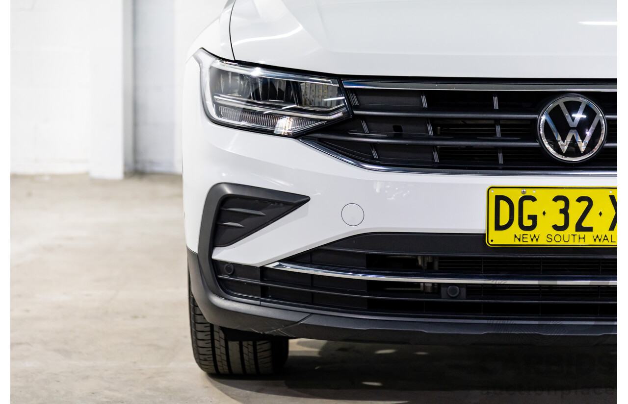 05/2023 Volkswagen Tiguan 110TSI Life (FWD) AX MY23 Update 4d Wagon Pure White Turbo 1.4L