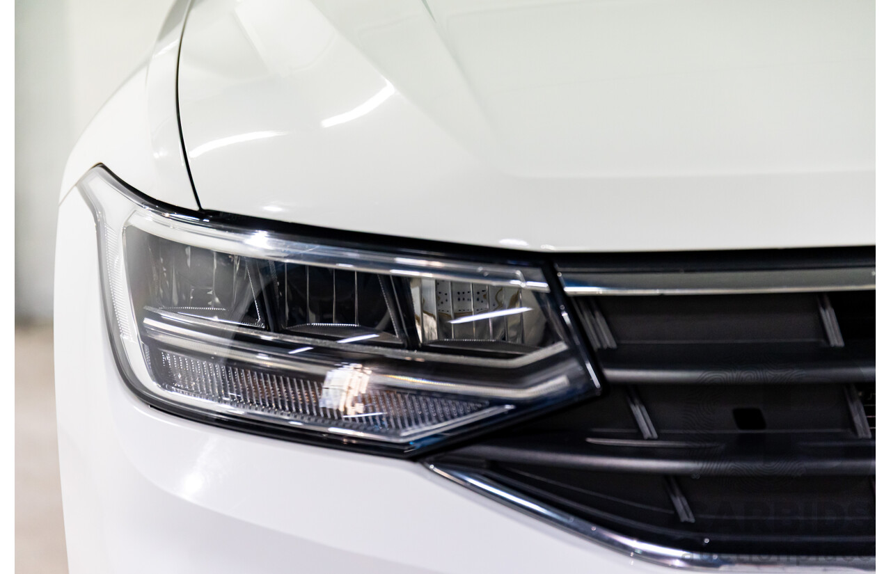 05/2023 Volkswagen Tiguan 110TSI Life (FWD) AX MY23 Update 4d Wagon Pure White Turbo 1.4L