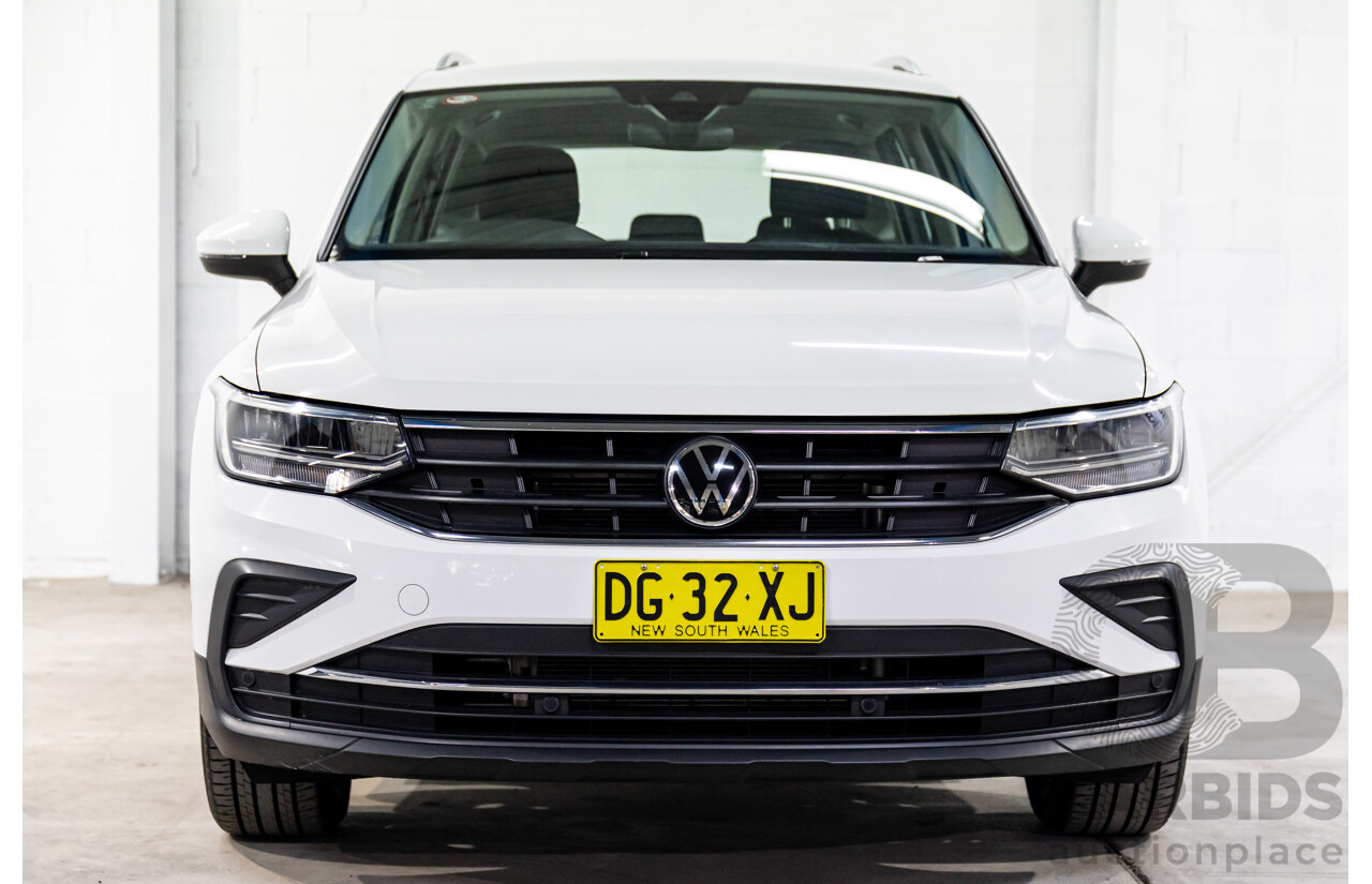 05/2023 Volkswagen Tiguan 110TSI Life (FWD) AX MY23 Update 4d Wagon Pure White Turbo 1.4L