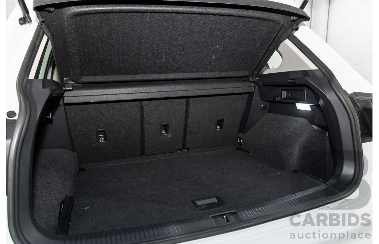 05/2023 Volkswagen Tiguan 110TSI Life (FWD) AX MY23 Update 4d Wagon Pure White Turbo 1.4L