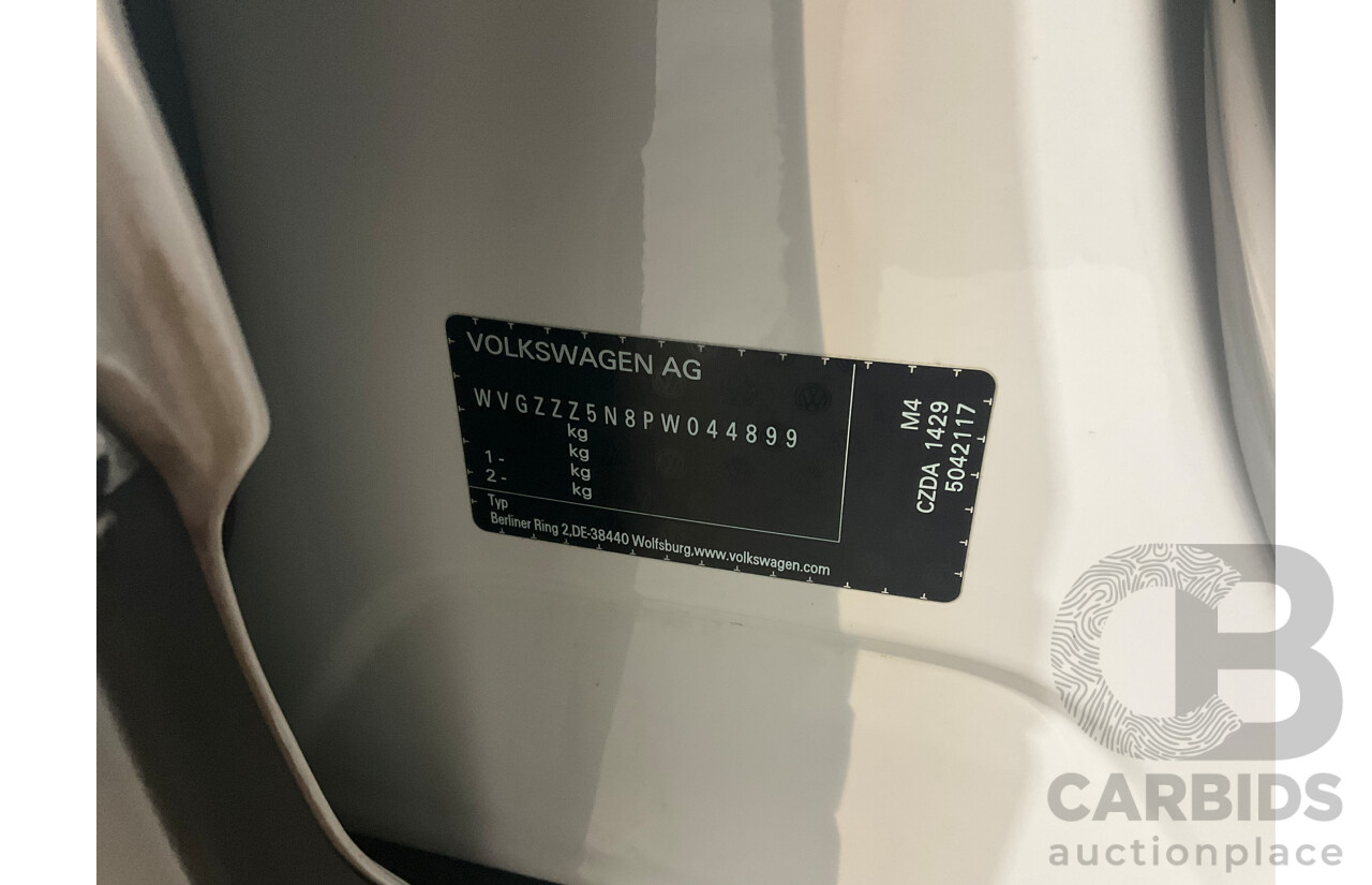 05/2023 Volkswagen Tiguan 110TSI Life (FWD) AX MY23 Update 4d Wagon Pure White Turbo 1.4L
