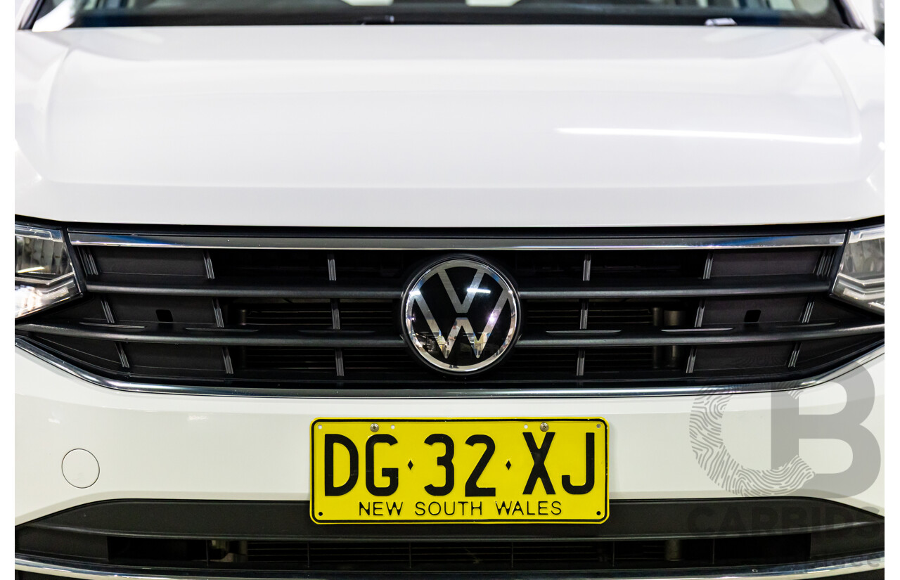 05/2023 Volkswagen Tiguan 110TSI Life (FWD) AX MY23 Update 4d Wagon Pure White Turbo 1.4L