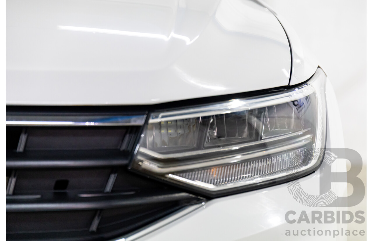 05/2023 Volkswagen Tiguan 110TSI Life (FWD) AX MY23 Update 4d Wagon Pure White Turbo 1.4L