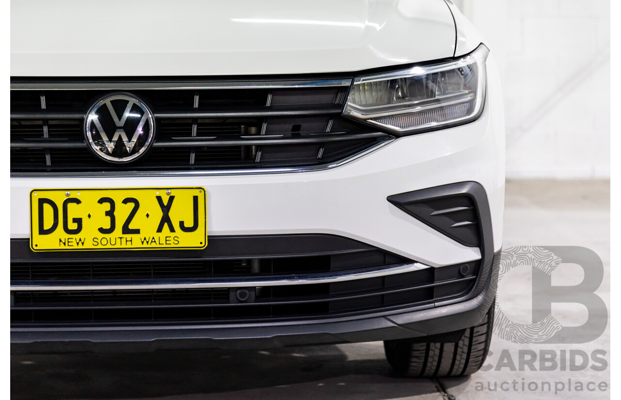 05/2023 Volkswagen Tiguan 110TSI Life (FWD) AX MY23 Update 4d Wagon Pure White Turbo 1.4L