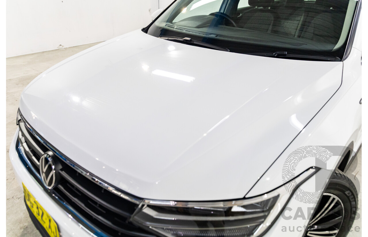 05/2023 Volkswagen Tiguan 110TSI Life (FWD) AX MY23 Update 4d Wagon Pure White Turbo 1.4L