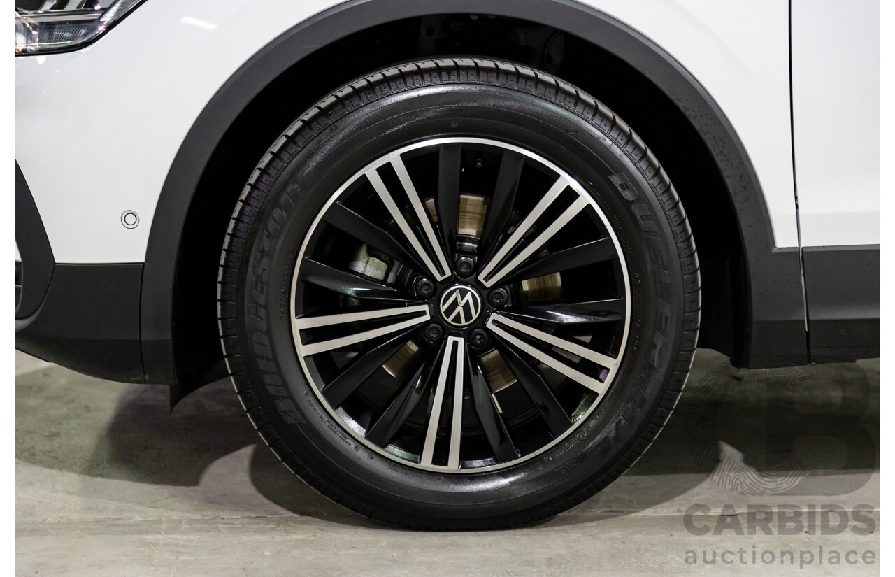05/2023 Volkswagen Tiguan 110TSI Life (FWD) AX MY23 Update 4d Wagon Pure White Turbo 1.4L