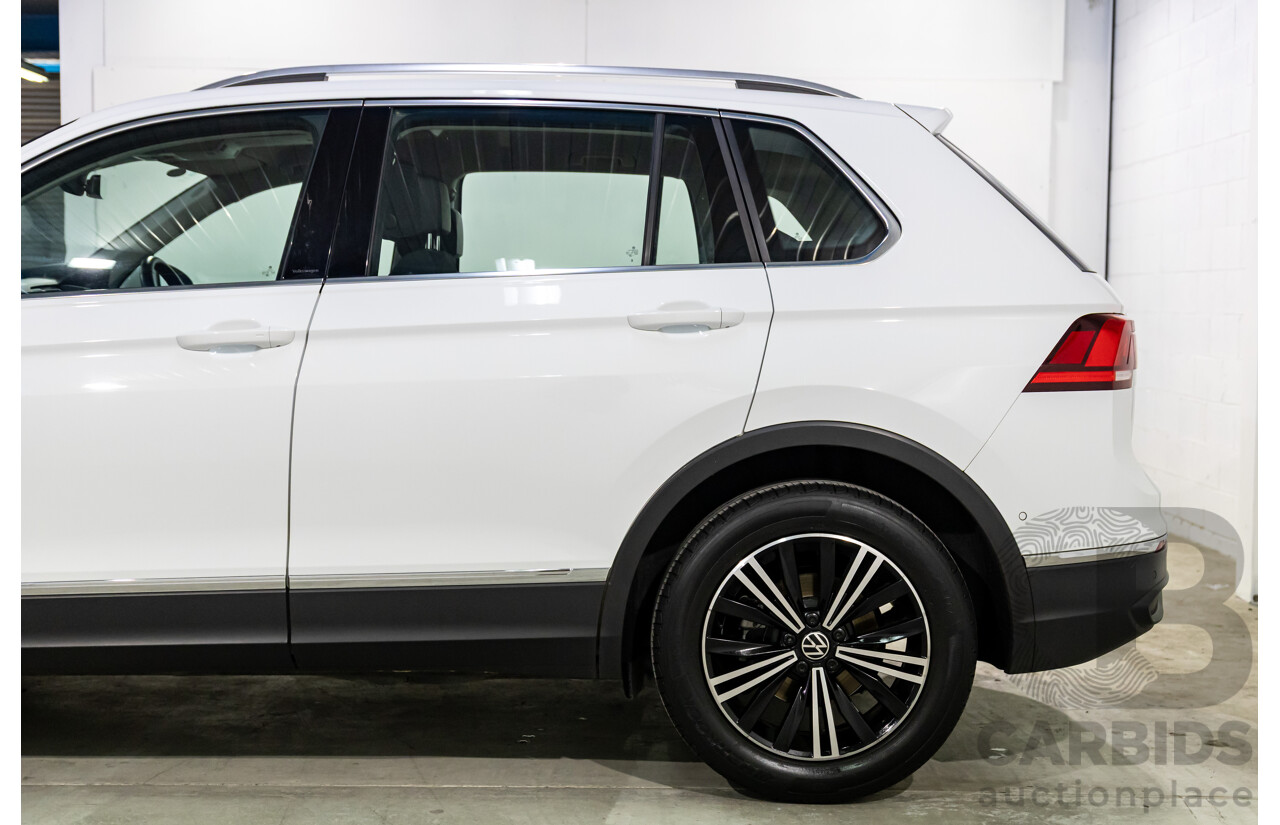05/2023 Volkswagen Tiguan 110TSI Life (FWD) AX MY23 Update 4d Wagon Pure White Turbo 1.4L