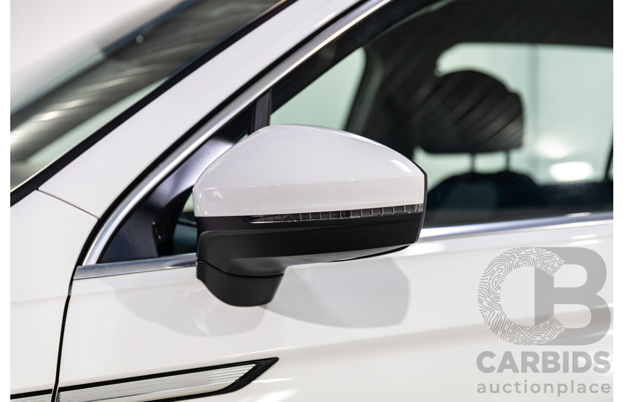 05/2023 Volkswagen Tiguan 110TSI Life (FWD) AX MY23 Update 4d Wagon Pure White Turbo 1.4L