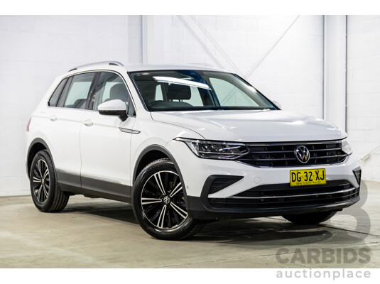 05/2023 Volkswagen Tiguan 110TSI Life (FWD) AX MY23 Update 4d Wagon Pure White Turbo 1.4L