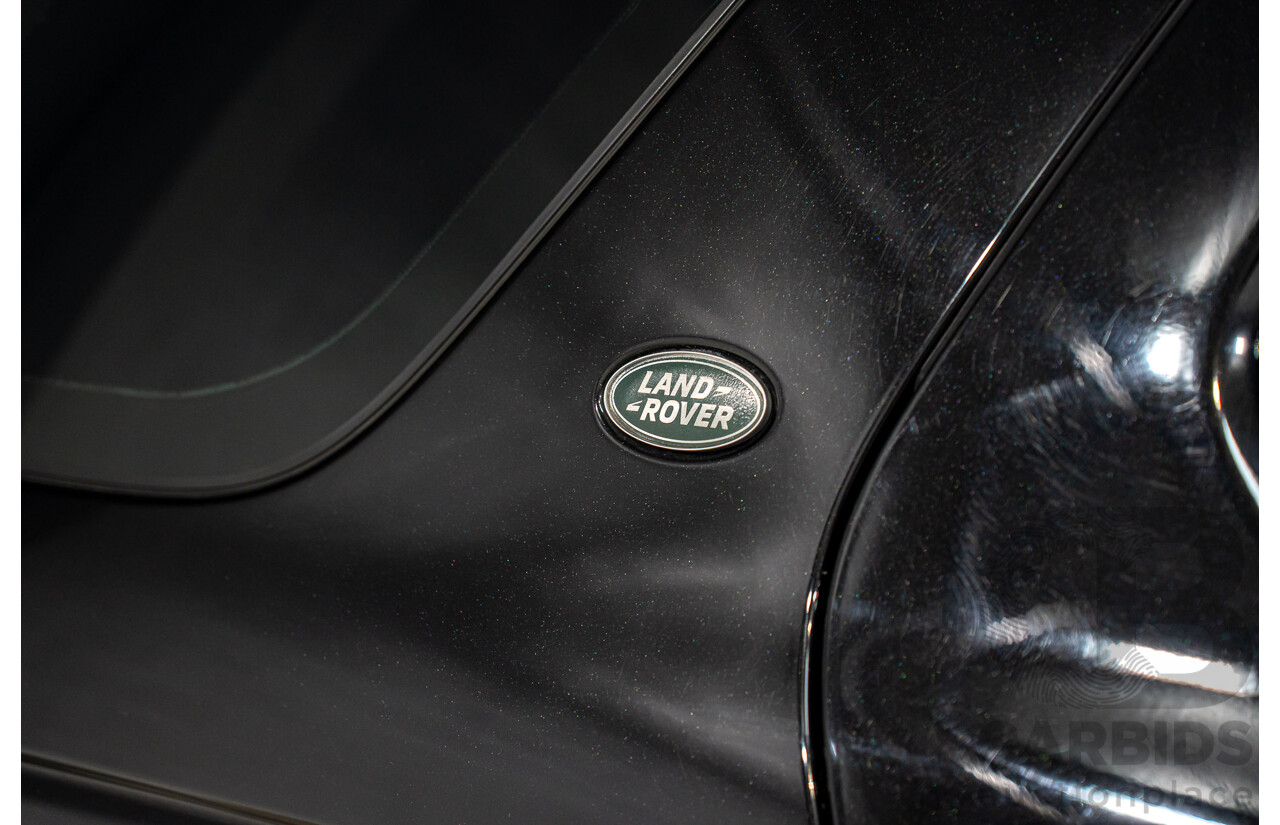 02/2019 Land Rover Discovery Sport TD4 110 SE (AWD) LC MY19 4d Wagon Santorini Black Metallic Turbo Diesel 2.0L - 7 Seater