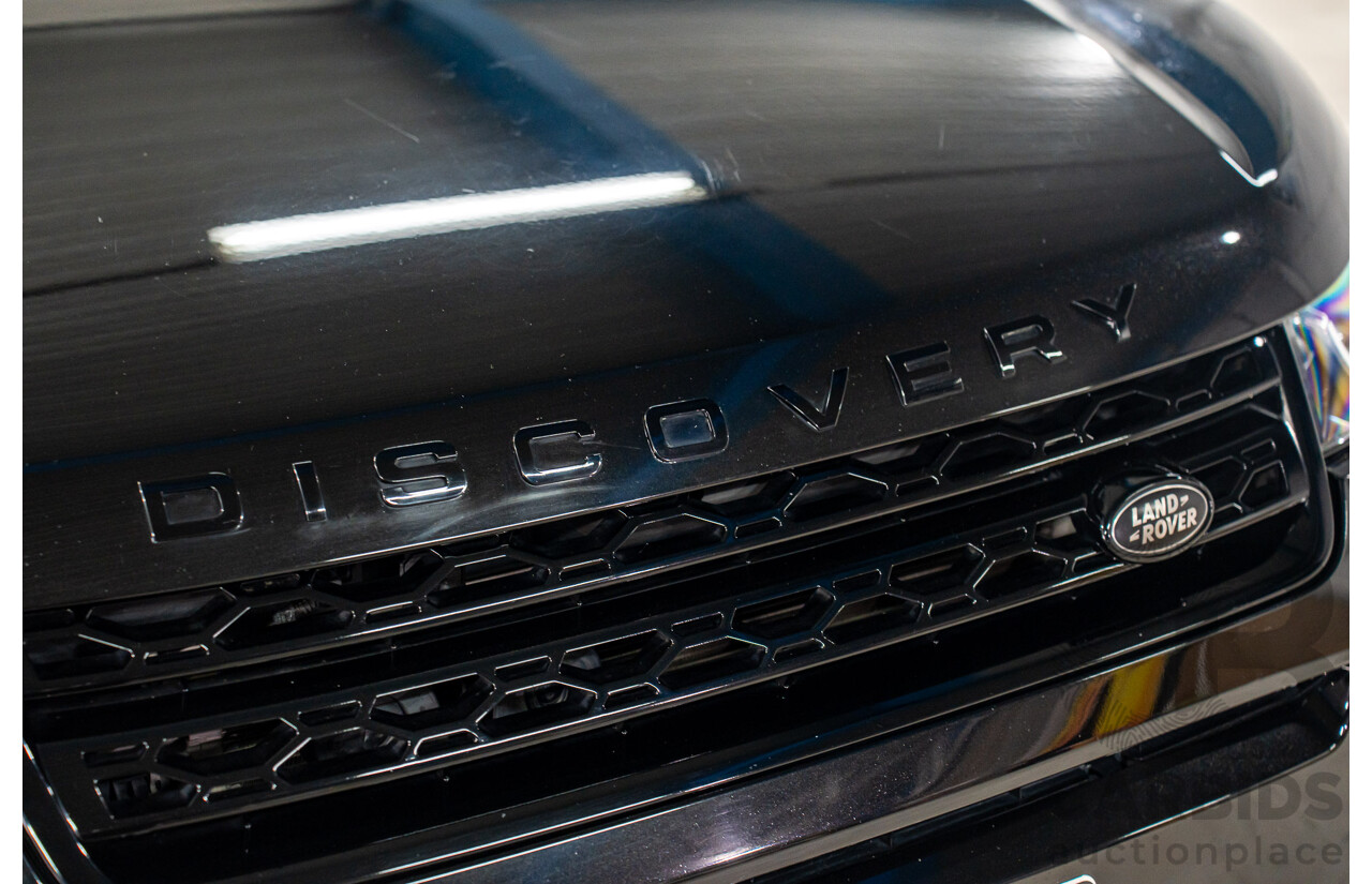 02/2019 Land Rover Discovery Sport TD4 110 SE (AWD) LC MY19 4d Wagon Santorini Black Metallic Turbo Diesel 2.0L - 7 Seater