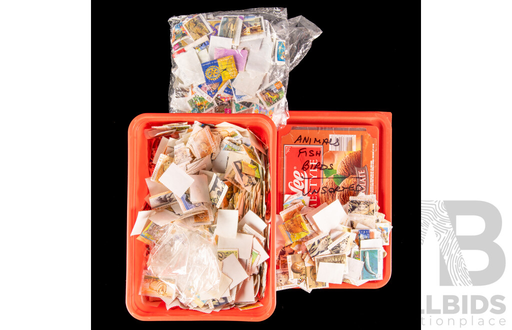 Collection of Vintage International Stamps Including Australia, Brasil, Turkey, Brazul, Vietnam, France, Indonesia, Grenada, New Zealand, Japan, Jersey, Nicaragua, Canada, China, USA, Samoa and More!
