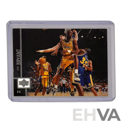Kobe Bryant 1998-99 Upper Deck - Lot 1632038 | EHVA