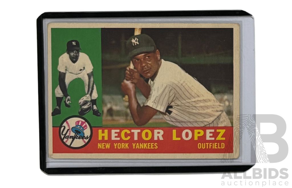 Hector Lopez 1960 Topps New York Yankees #303