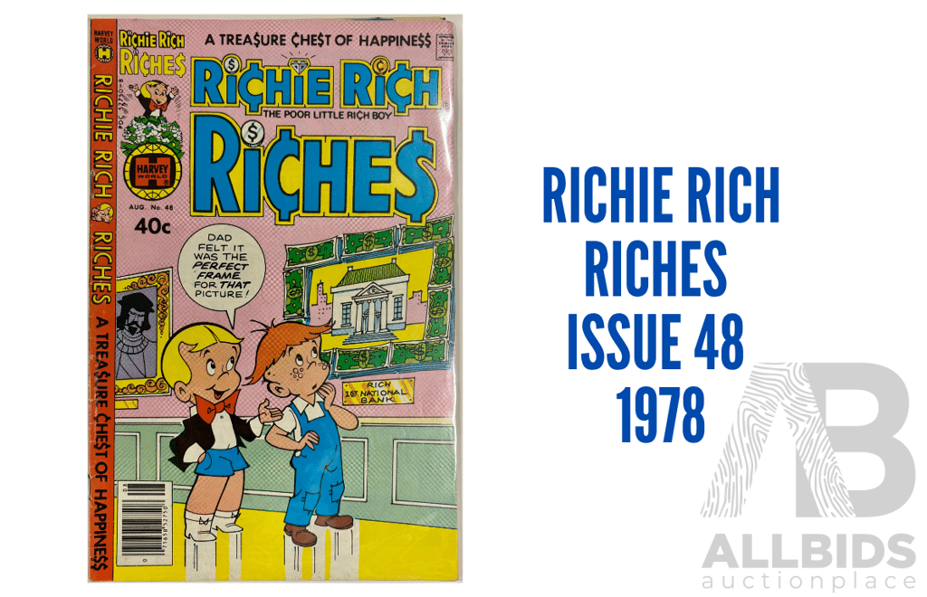 Richie Rich Riches Issue 48 1978