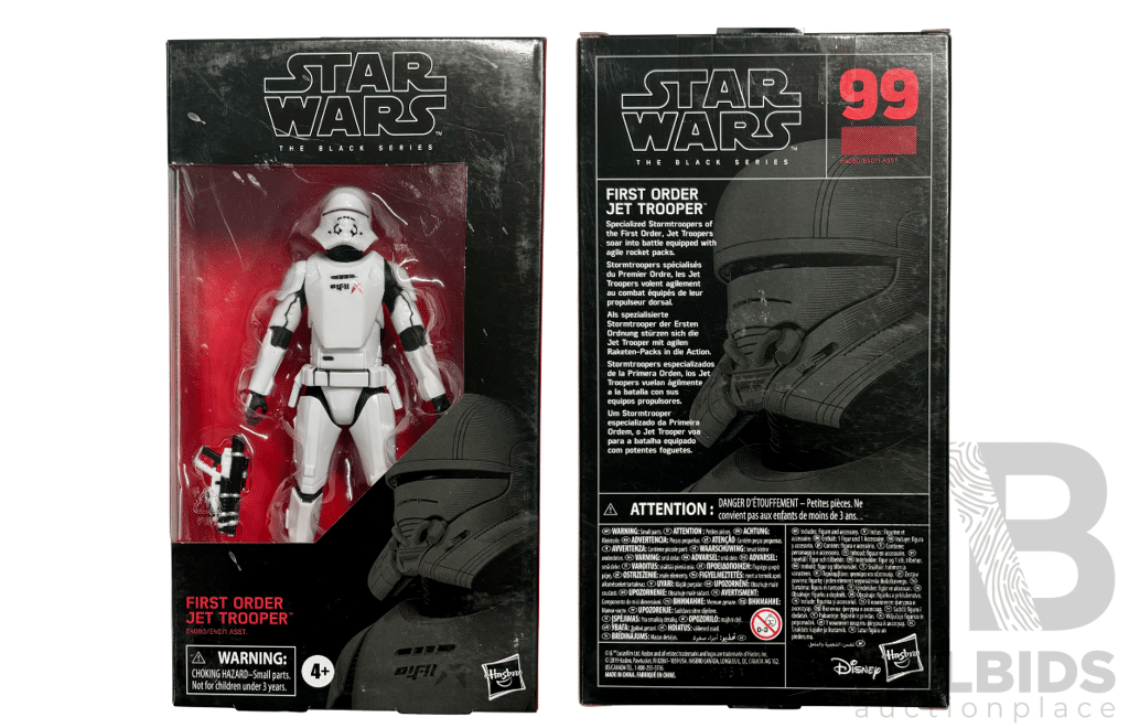 Star Wars Black Series First Order Jet Trooper Figure