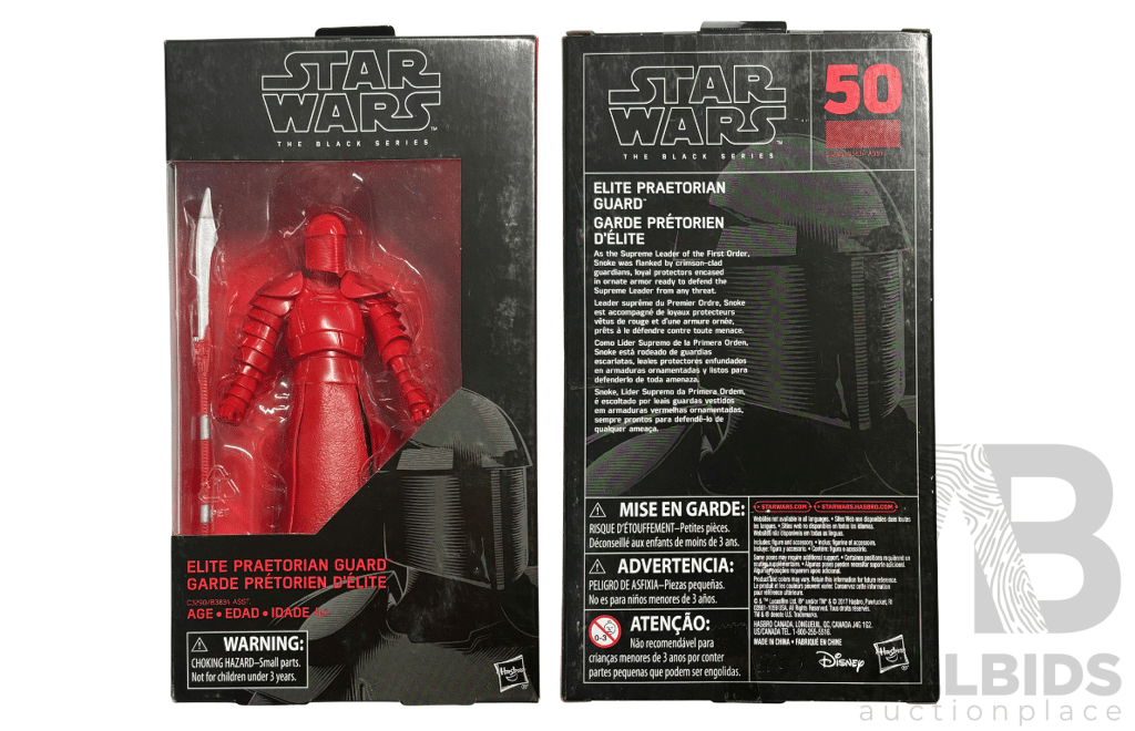 Star Wars Black Series Elite Praetorian Guard Figure