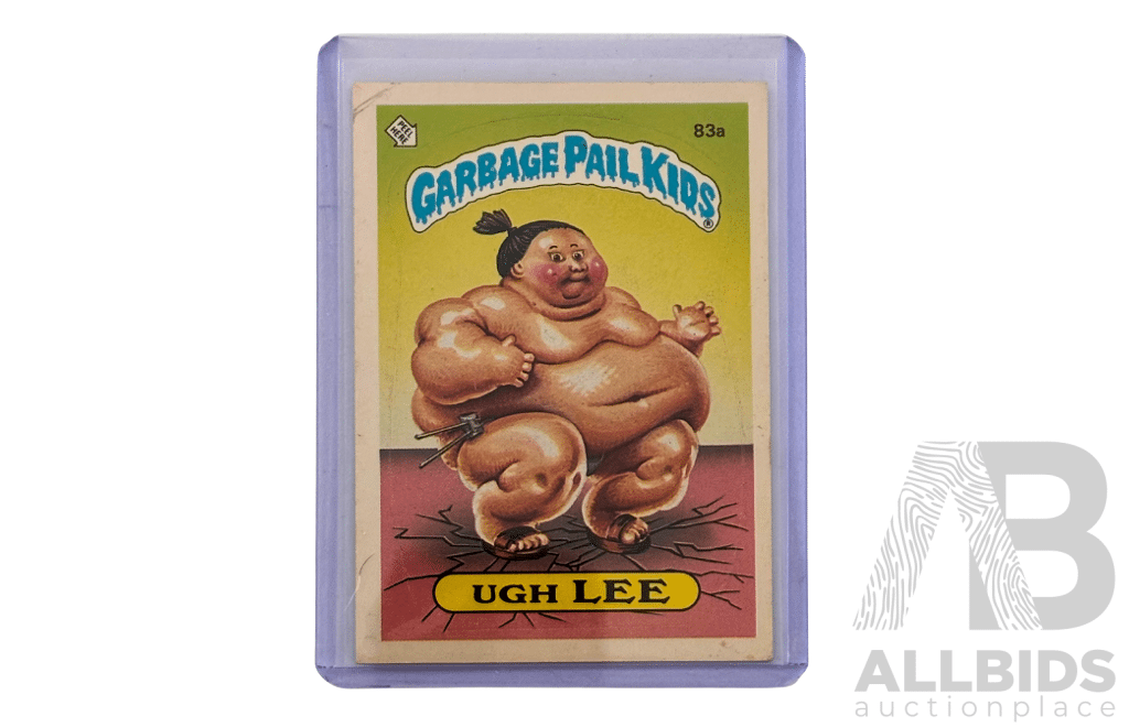 Garbage Pail Kids Ugh Lee Card 83a