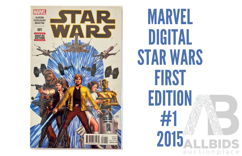 Marvel Digital Star Wars First Edition Issue #1 2015