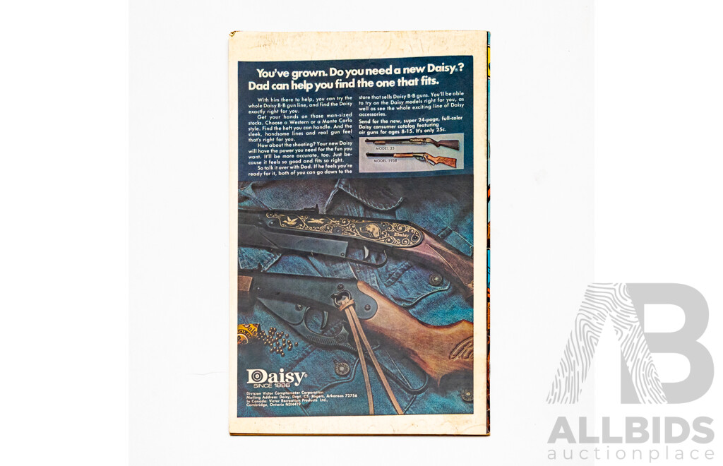 DC Action Comics Superman Issue #451 September 1975