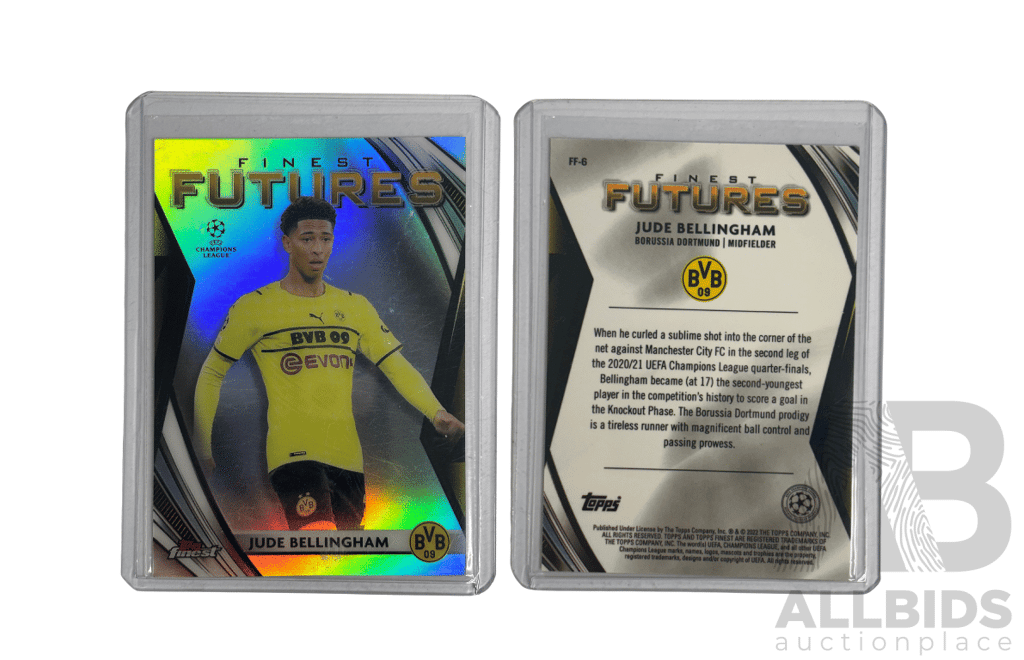 Jude Bellingham Finest Futures Refractor
