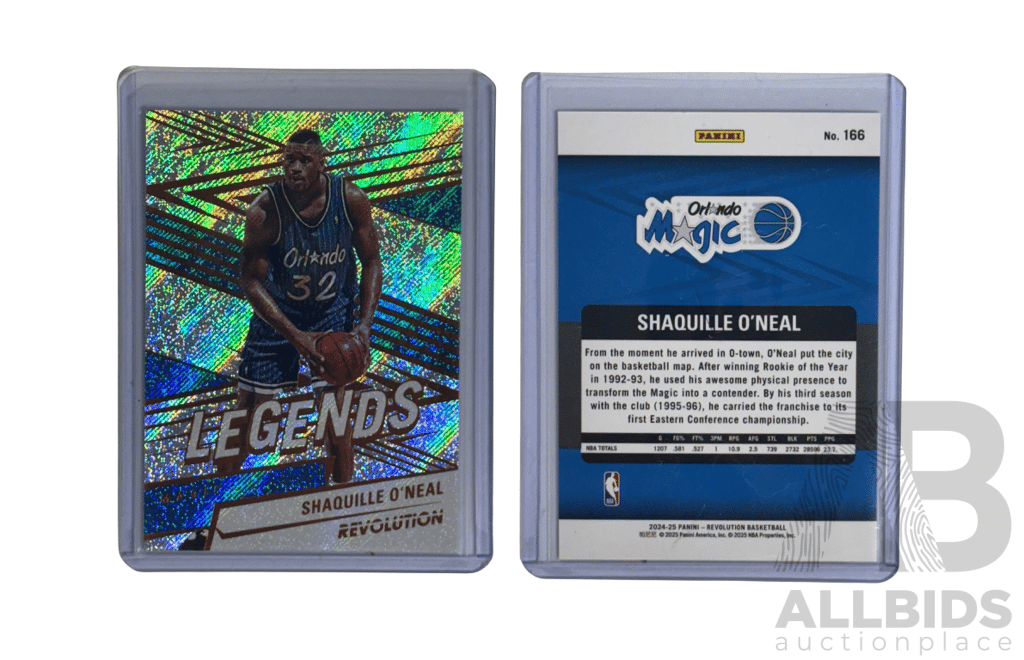 2020–23 Revolution – Shaquille O’Neal Legends 166