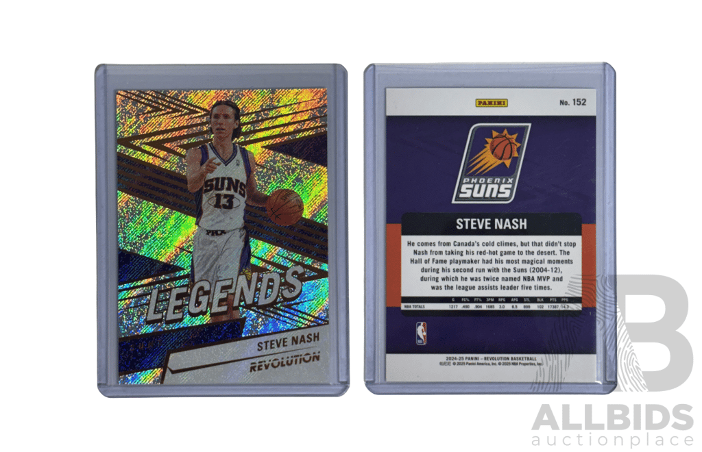 2020–23 Revolution – Steve Nash Legends 152