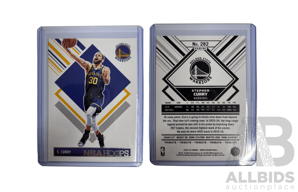 2024–25 NBA Hoops – Stephen Curry 282