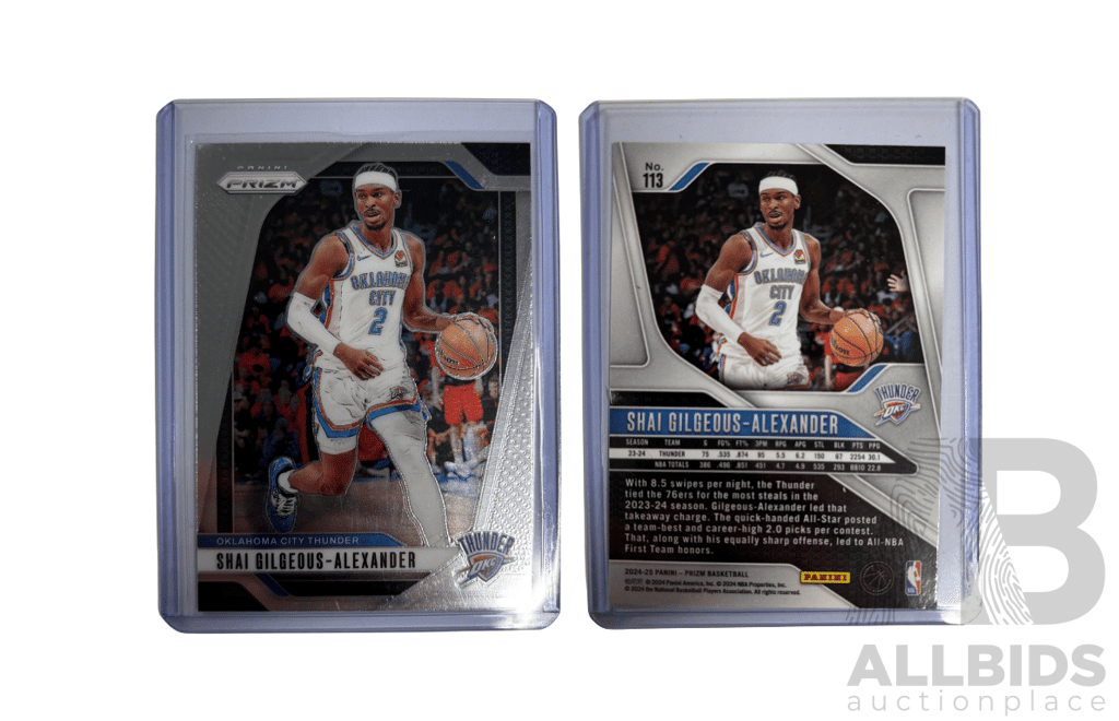 2020–23 Prizm – Shai Gilgeous-Alexander 113