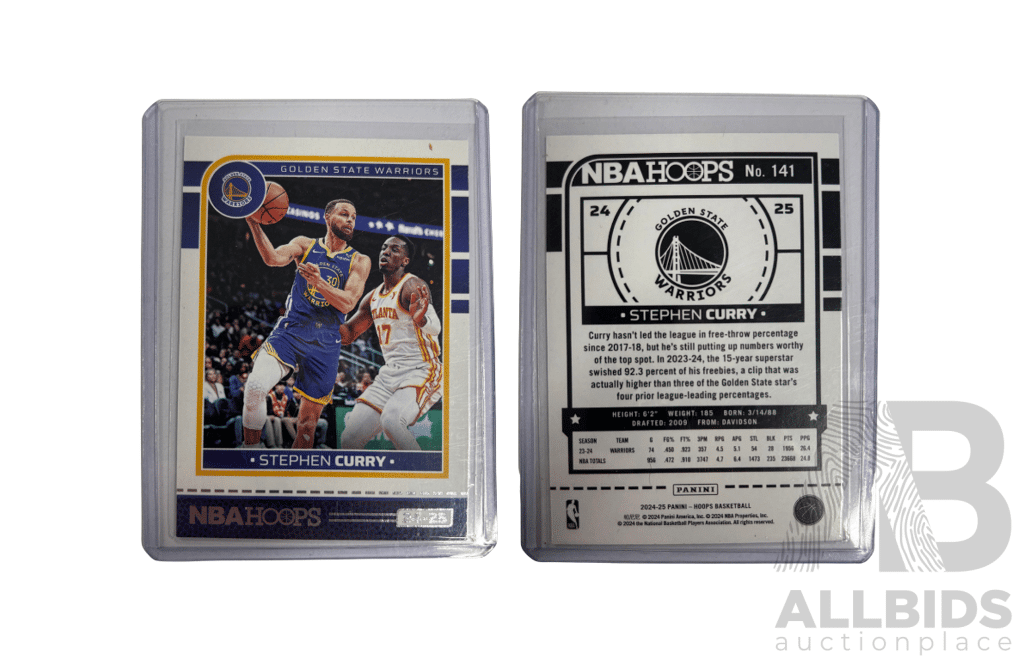 2024–25 NBA Hoops – Stephen Curry 141