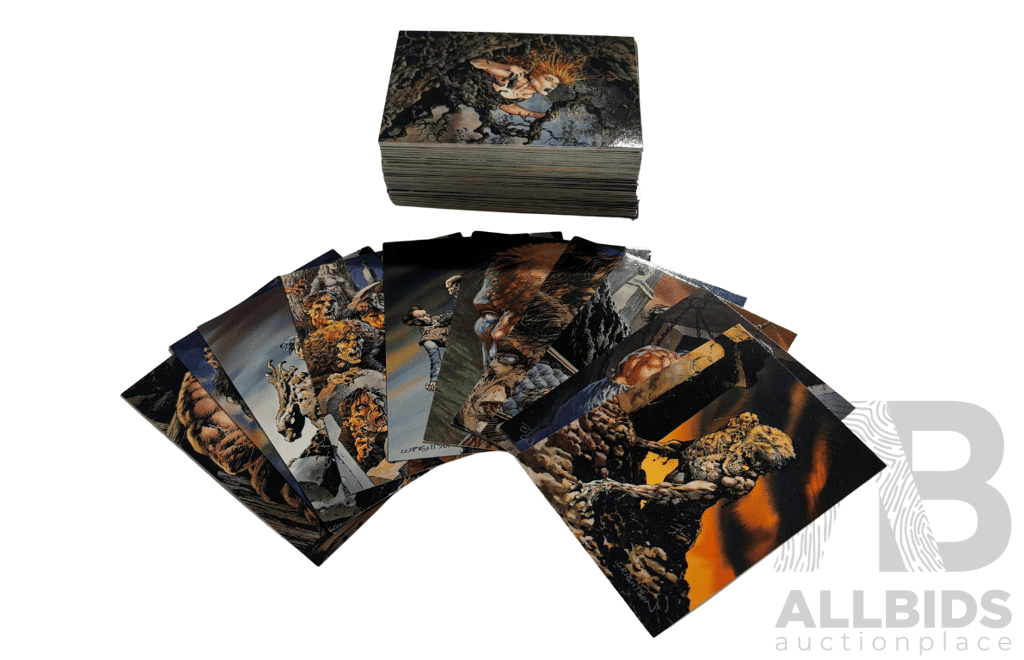 1994 Bernie Wrightson: More Macabre Series 2 Trading Card Set